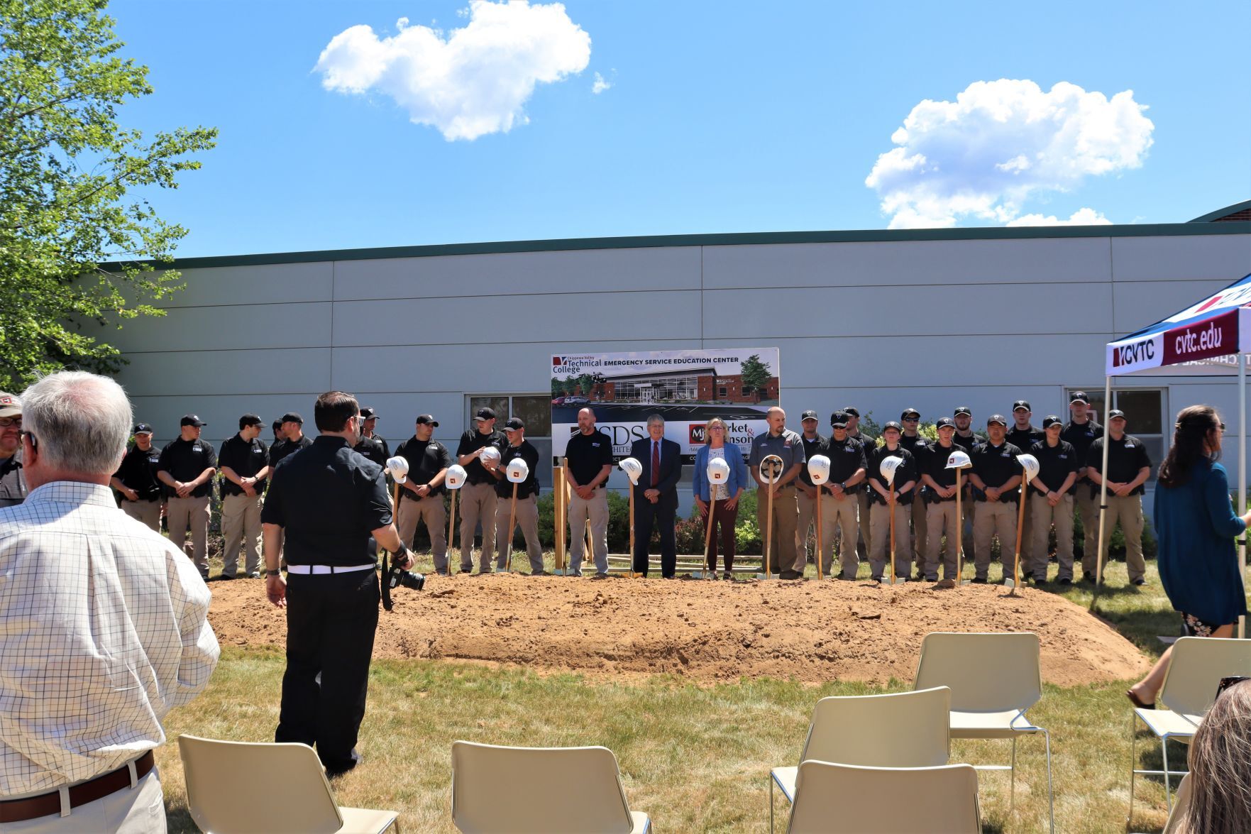 CVTC Emergency Service Education Center Groundbreaking Ceremony